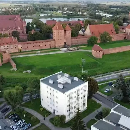 Lejlighed Okno Na Zamek Malbork