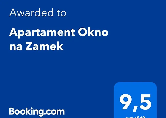 Okno Na Zamek Apartamento